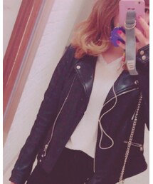 ZARA | ライダースジャケット