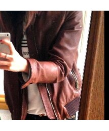 NANO universe | ライダース(ライダースジャケット)