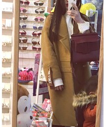 DIM.E CRES | ダッフルコート