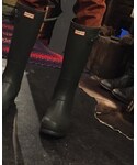 HUNTER(ハンター)の「シューズ(レインシューズ)」