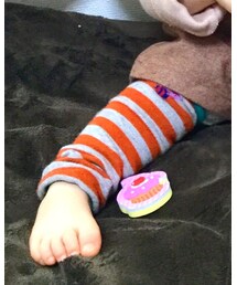 HAKKA KIDS | レッグウォーマー