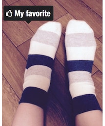 3coins | ソックス/靴下