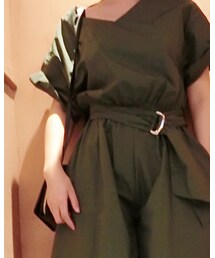 FRAY I.D | つなぎ/オールインワン