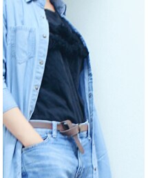 DUL DE VERRE | トップス