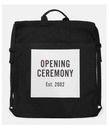 OPENING CEREMONY | バックパック/リュック