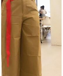 Mo&Co. | チノパンツ