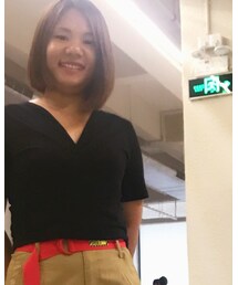 Mo&Co. | Tシャツ/カットソー