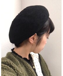 Beret cap | ハンチング/ベレー帽