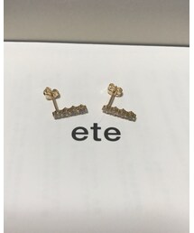 ete | ピアス（両耳用）