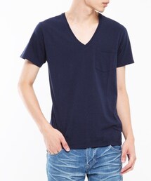 VANQUISH | カラープレーンVネックTシャツ(Tシャツ/カットソー)