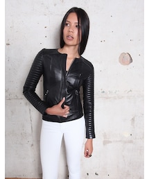 The Ranger Leather Jacket(ライダースジャケット)