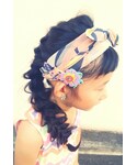 ♡ママのてづくり♡の「ヘアアクセサリー(ヘアアクセサリー)」