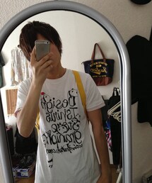 Design Tshirts Store graniph | パンダTシャツ(Tシャツ/カットソー)