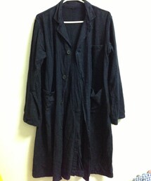 不明 | usedリネンコート(その他アウター)