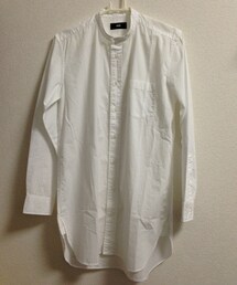HARE | ノーカラーロングシャツ(シャツ/ブラウス)