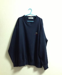 不明 | usedネイビースウェット(スウェット)