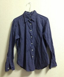 不明 | usedウィンドウペンシャツ(シャツ/ブラウス)