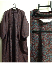 Christian Dior | usedペイズリー柄ガウン(その他アウター)