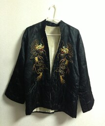 不明 | usedカンフージャケット
購入店:仙台Utah(その他アウター)