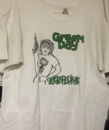 FRUIT OF THE LOOM | used Green Day バンドT
購入店:仙台Utah(Tシャツ/カットソー)