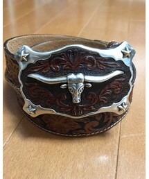 Justin | Justin Classic Longhorn Belt ブラウン(ベルト)