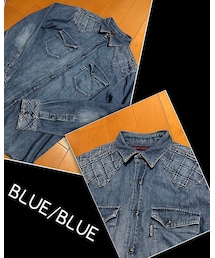 BLUE BLUE | BLUEBLUE デニムシャツ(シャツ/ブラウス)