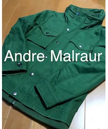 andre malraur | Andre Malraur アンドレ・マルロー…どこのブランド？(´-ω-`)(ミリタリージャケット)