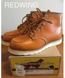 RED WING | REDWING 9875 ゴールドラセット(ブーツ)