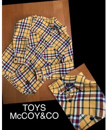 TOYS McCOY | TOYS McCOYのネルシャツ(シャツ/ブラウス)