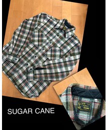 SUGAR CANE | ウールジャケット ネルシャツとジャケットの間くらいのアイテム(その他アウター)