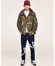 ZARA | マウンテンパーカー