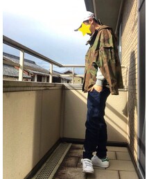 ZARAのモデルさんがやってと着こなし 横姿 | その他