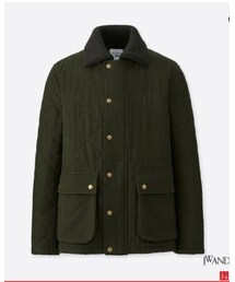 UNIQLO | ウールブレンドキルティングジャケット(ジャケット/アウター)