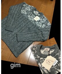 gim | ニット/セーター