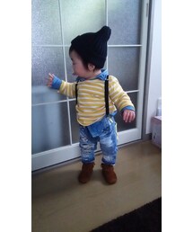 カーデなし、ブーツバージョン❤ | その他