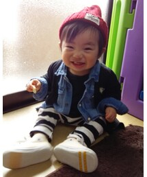 おやつ食べてめっちゃ笑顔～♡♡ | その他