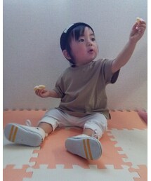 ねーちゃ、せんべいどーぞ❤ | その他