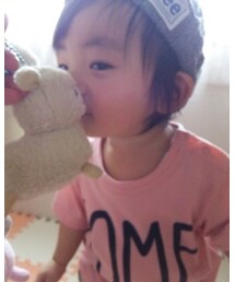 羊さんにちゅー❤😚💕 | その他