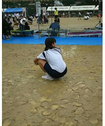 運動会が始まるまでの様子……。 | その他