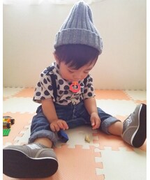 ねーちゃの鉛筆削りと、フローレン？で遊ぶ坊❤ | その他