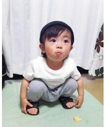 床にお菓子置かんといて～💦 | その他