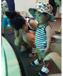 DENIM DUNGAREE | タンクトップ