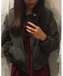 w.closet | ミリタリージャケット