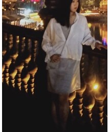 浅灰色小包 | ショルダーバッグ