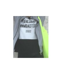 jealous tee | Tシャツ/カットソー