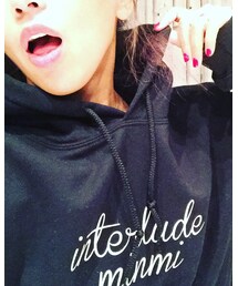 interlude | パーカー