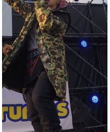 AAPE BY A BATHING APE | ミリタリージャケット