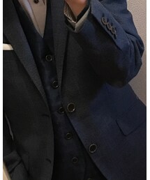 MEN'S BIGI | スーツベスト