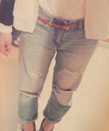 GU | デニムパンツ