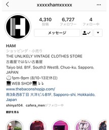 古着屋 | HAM in Sapporo(その他)